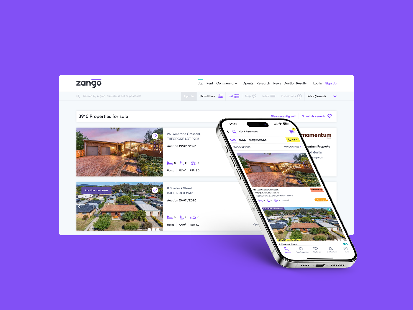 Unified App & Portal Experience