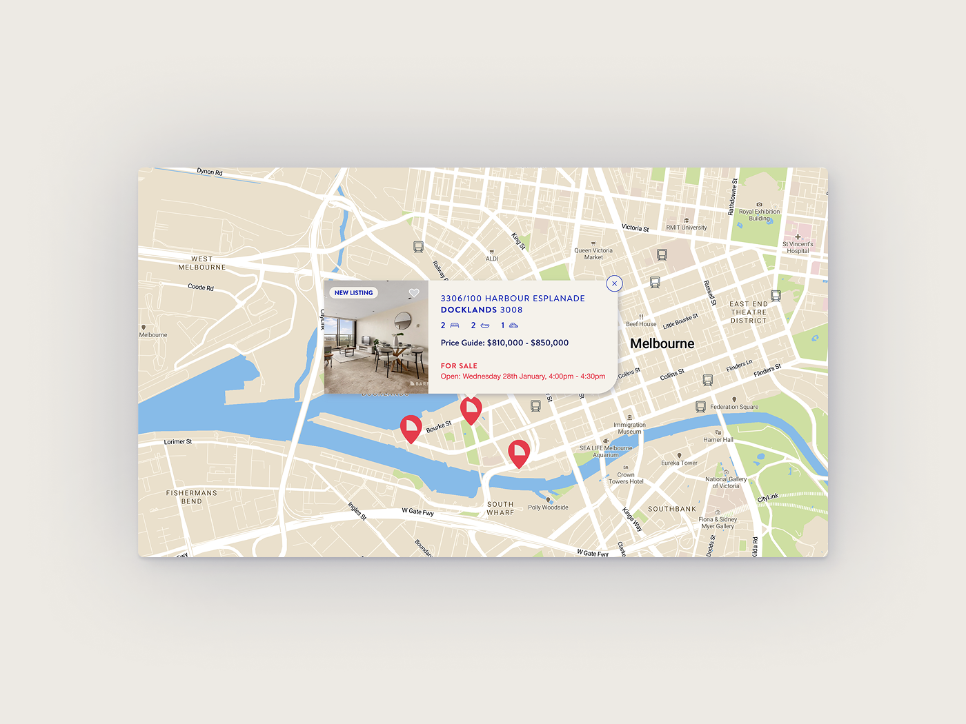 Territory Mapping & Appraisals